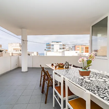 Venezia Rooftop - Center - Big Balcony - By Click Salento Apartman