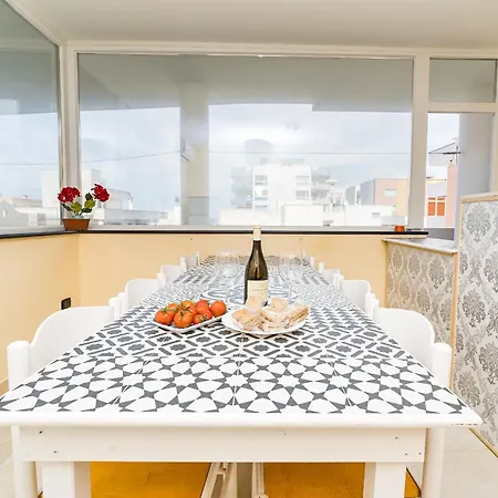 Venezia Rooftop - Center - Big Balcony - By Click Salento Apartman Gallipoli