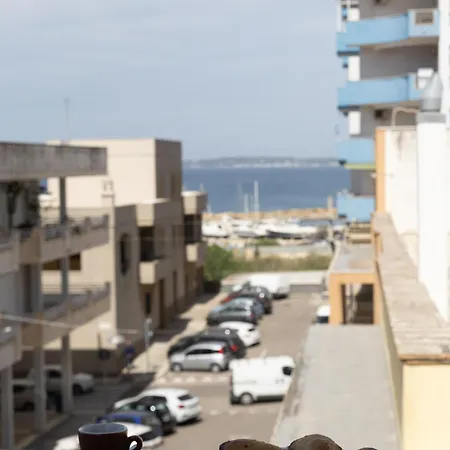 Venezia Rooftop - Center - Big Balcony - By Click Salento Gallipoli